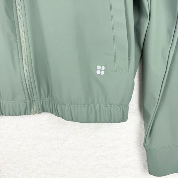 Sweaty Betty Explorer SET Jacket & Pants Athletic Athleisure Sporty Green Size S - Picture 5 of 16